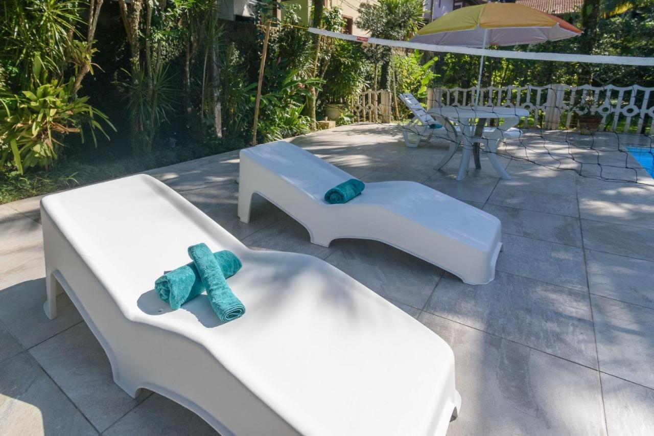 Casa Com Piscina Aquecida A 100M Da Praia Маресіас Екстер'єр фото