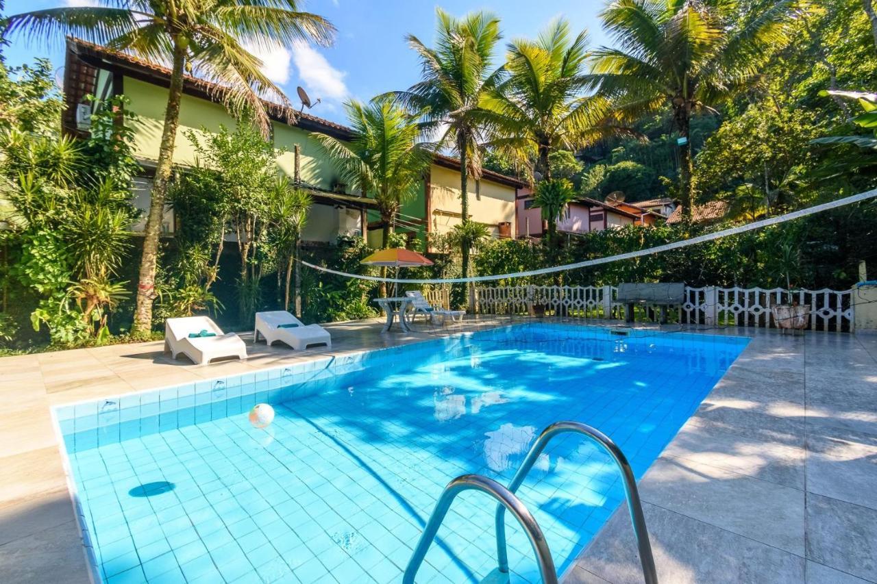 Casa Com Piscina Aquecida A 100M Da Praia Маресіас Екстер'єр фото
