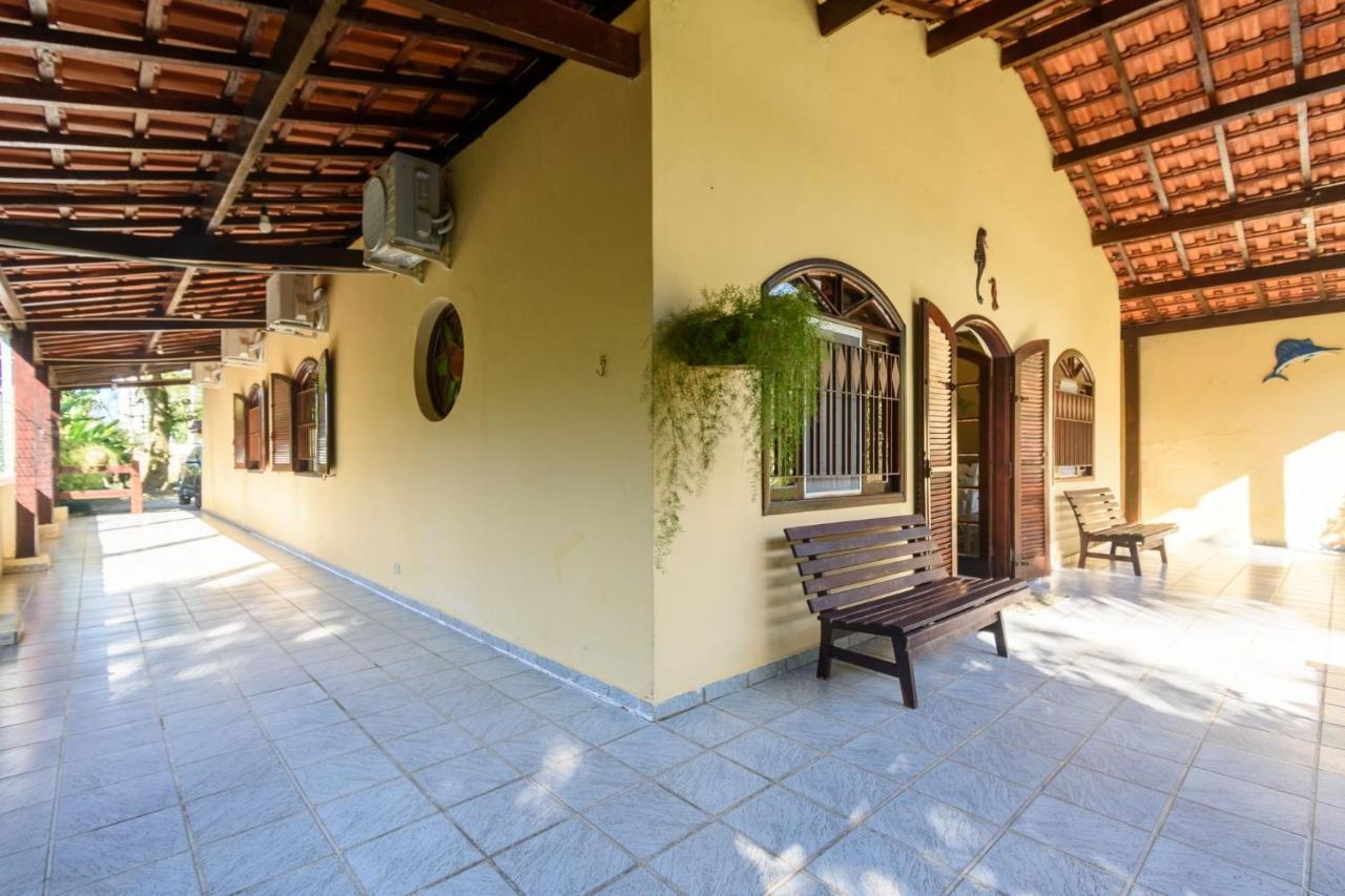 Casa Com Piscina Aquecida A 100M Da Praia Маресіас Екстер'єр фото