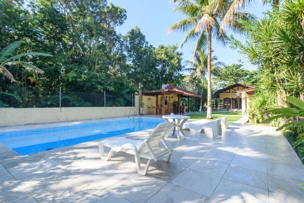 Casa Com Piscina Aquecida A 100M Da Praia Маресіас Екстер'єр фото